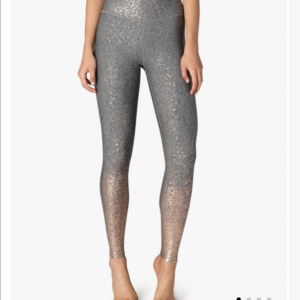 Beyond Yoga Alloy Ombré High Waisted Midi Legging